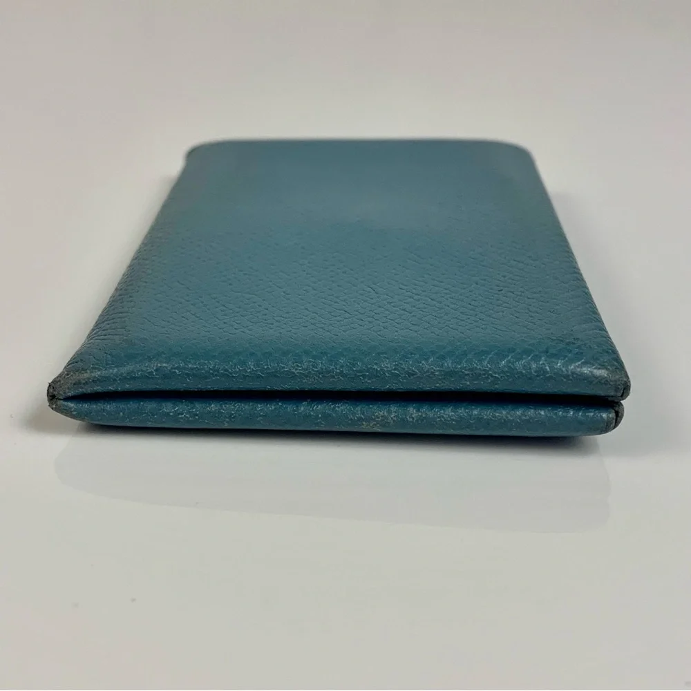 VINTAGE HERMÈS Calvi Card holder - Picture 7 of 16
